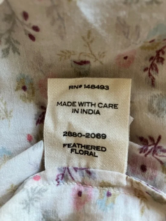 DÔEN Castalia Dress in Feathered Floral - Size Small - Picture 12 of 12